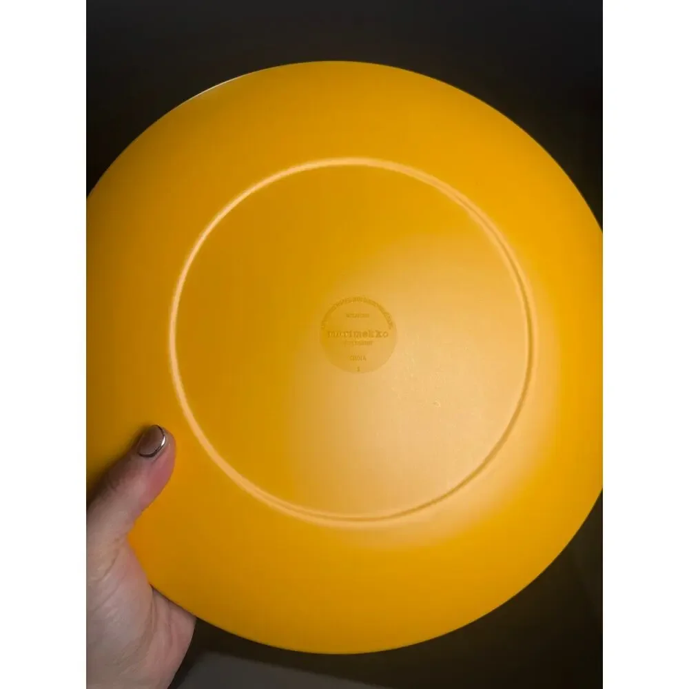 Marimekko for Target Melamine Dinner Plates, (set of 4)